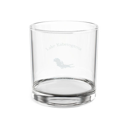 Minnesota  Lake  Kabetogama  Engraved  Whiskey  Glass  other  position  view  from  front  10.5oz.webp