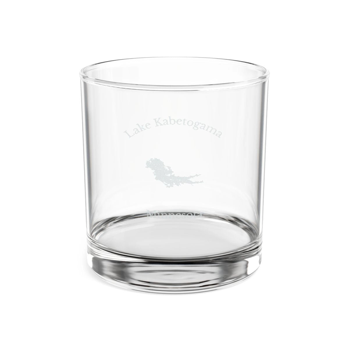 Minnesota  Lake  Kabetogama  Engraved  Whiskey  Glass  other  position  view  from  front  10.5oz.webp