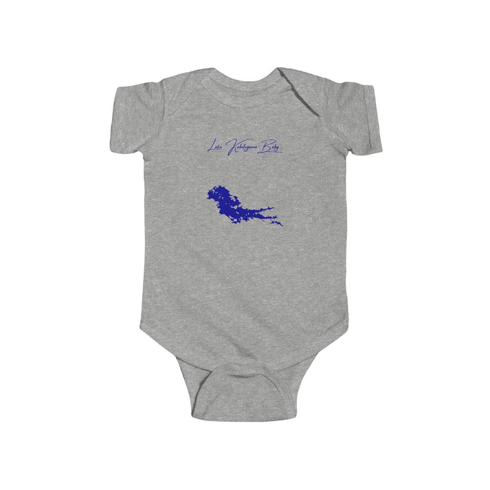 Minnesota  Lake  Kabetogama  Onesie  front  position  view  from  front  heather.webp