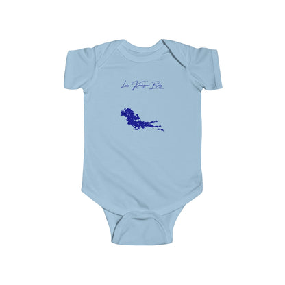 Minnesota  Lake  Kabetogama  Onesie  front  position  view  from  front  light  blue.webp