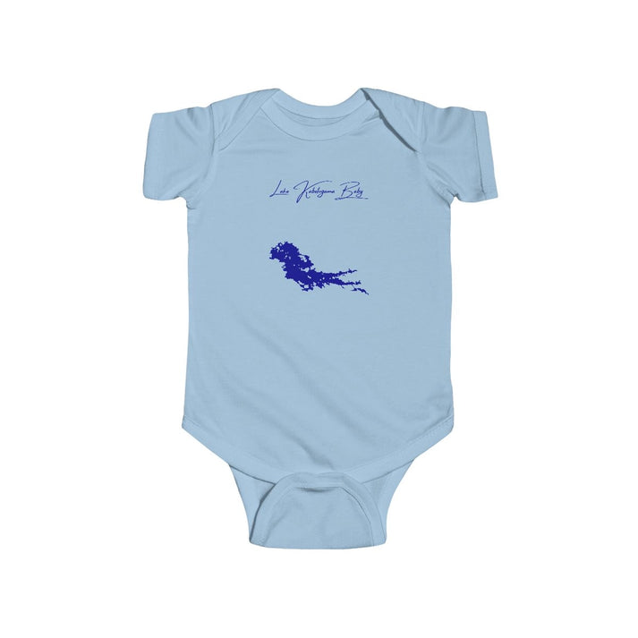 Minnesota  Lake  Kabetogama  Onesie  front  position  view  from  front  light  blue.webp