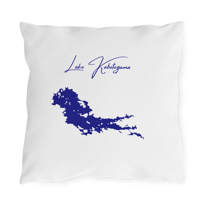 Minnesota  Lake  Kabetogama  Outdoor  Pillow  front  position  view  from  front  16  x  16.webp