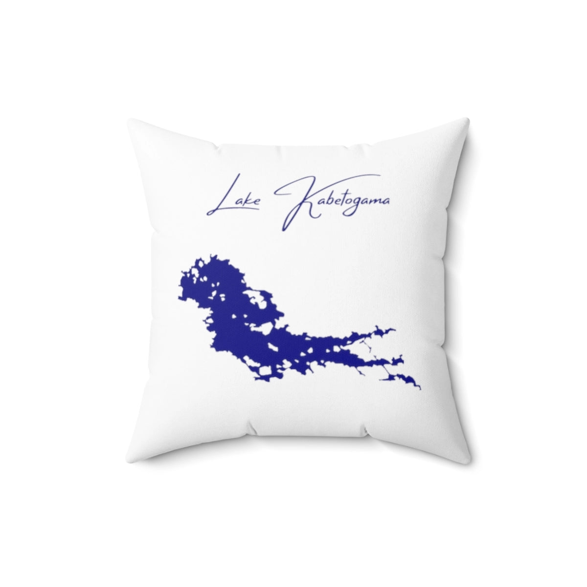 Minnesota  Lake  Kabetogama  Pillow  front  position  view  from  back  16  x  16.webp