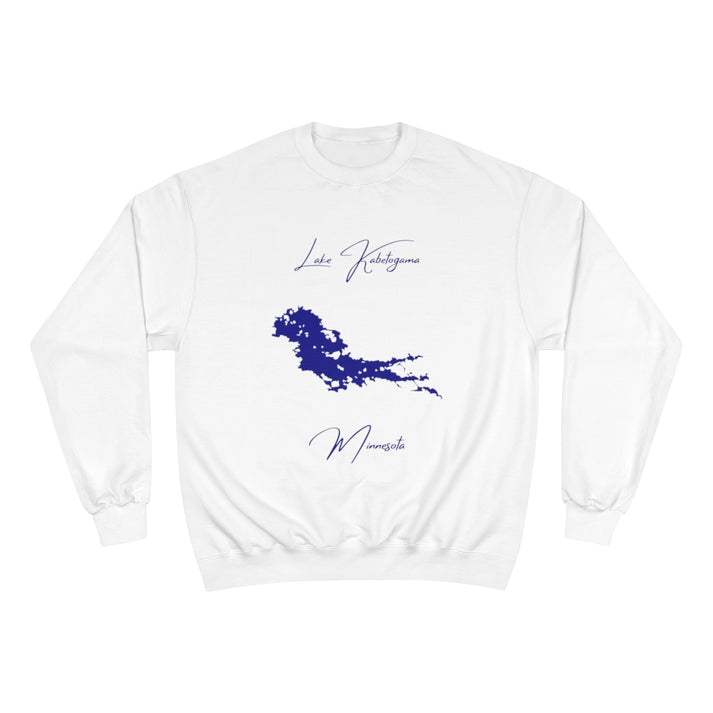 Minnesota  Lake  Kabetogama  Sweatshirt  front  position  view  from  front  white.webp