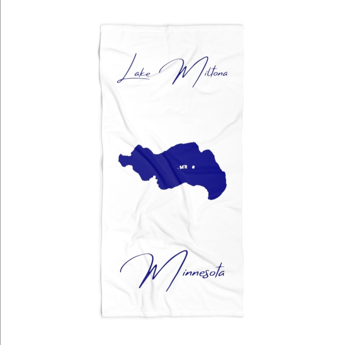 Minnesota  Lake  Miltona  Beach  Towel  front  position  view  from  front  36  x  72.webp