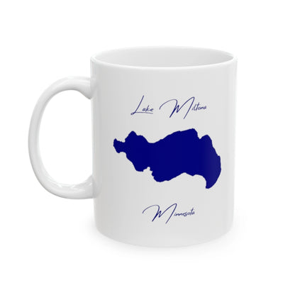 Minnesota  Lake  Miltona  Ceramic  Mug  other  position  view  from  left  11oz.webp