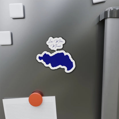 Minnesota  Lake  Miltona  Die  Cut  Magnet  front  position  view  from  context-1  4  x  4.webp