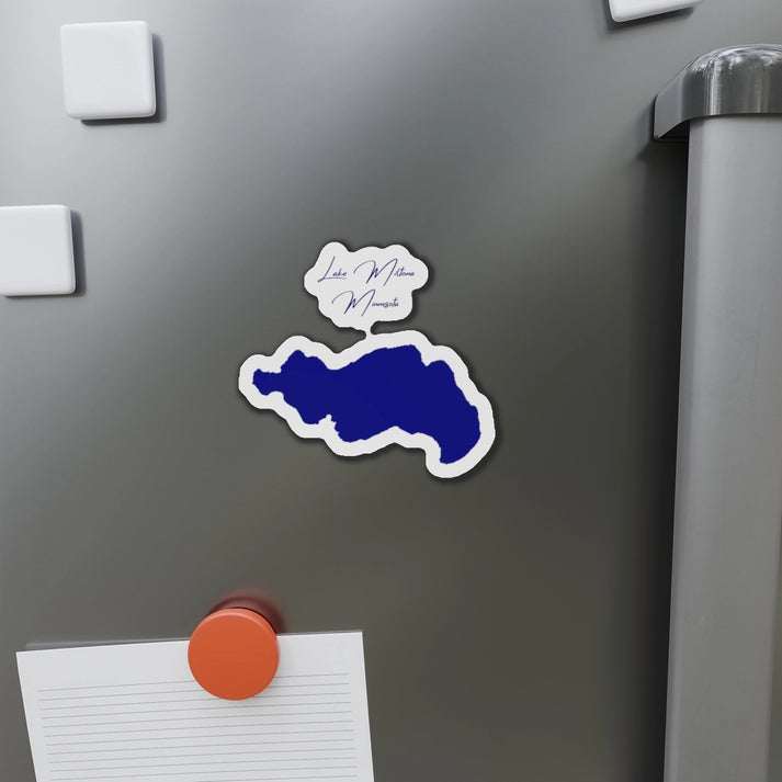 Minnesota  Lake  Miltona  Die  Cut  Magnet  front  position  view  from  context-1  4  x  4.webp