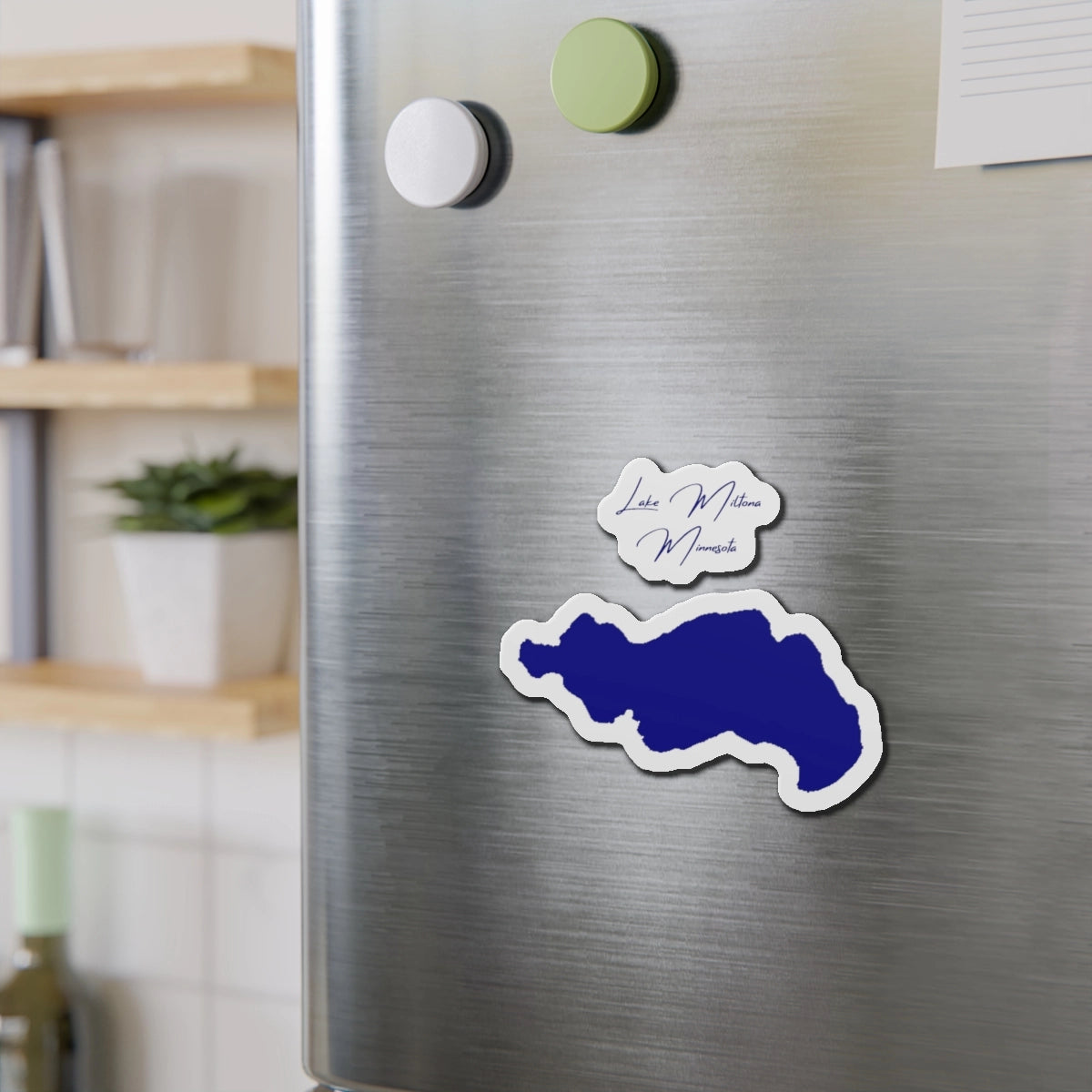 Minnesota  Lake  Miltona  Die  Cut  Magnet  front  position  view  from  context-2  4  x  4.webp