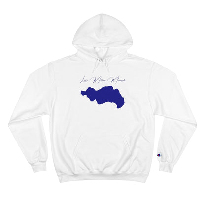 Minnesota  Lake  Miltona  Hoodie  front  position  view  from  front  white.webp