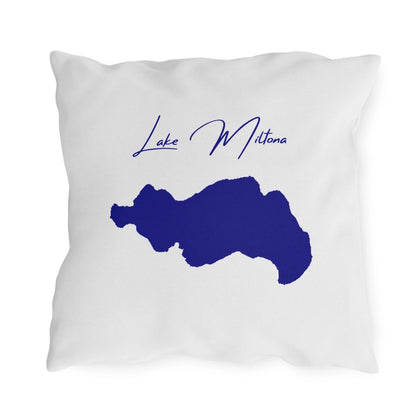 Minnesota  Lake  Miltona  Outdoor  Pillow  back  position  view  from  back  18  x  18.webp