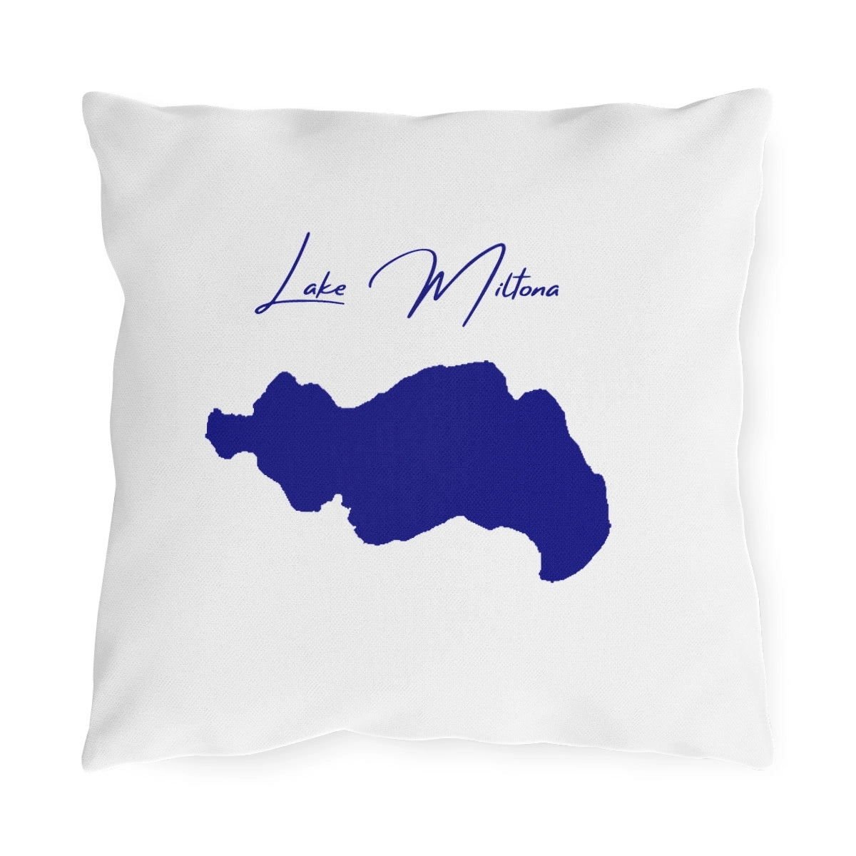 Minnesota  Lake  Miltona  Outdoor  Pillow  front  position  view  from  front  16  x  16.webp