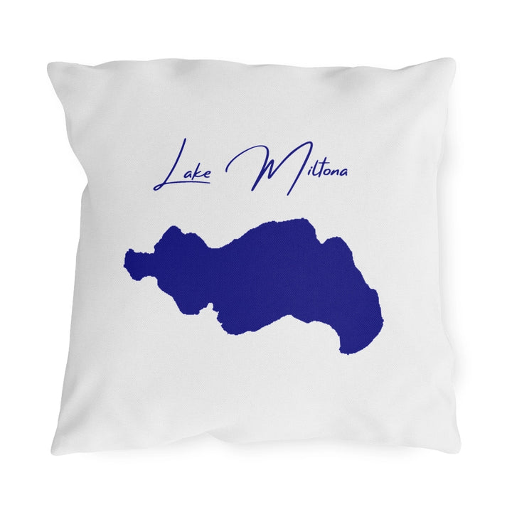Minnesota  Lake  Miltona  Outdoor  Pillow  front  position  view  from  front  18  x  18.webp
