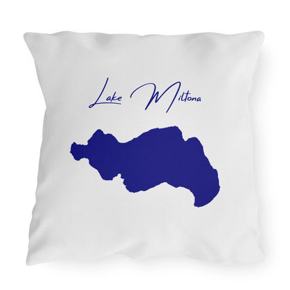 Minnesota  Lake  Miltona  Outdoor  Pillow  front  position  view  from  front  20  x  20.webp