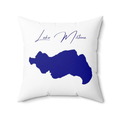 Minnesota  Lake  Miltona  Pillow  front  position  view  from  front  20  x  20.webp