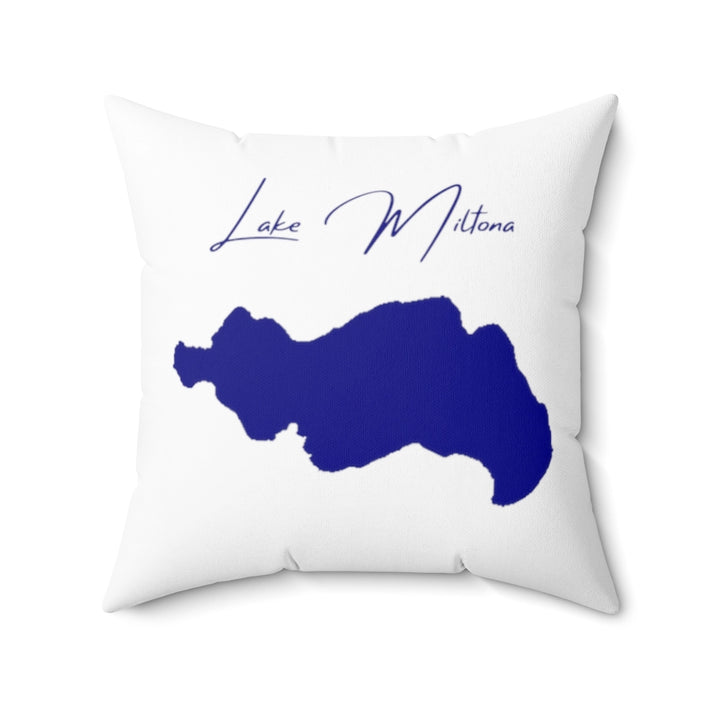 Minnesota  Lake  Miltona  Pillow  front  position  view  from  front  20  x  20.webp