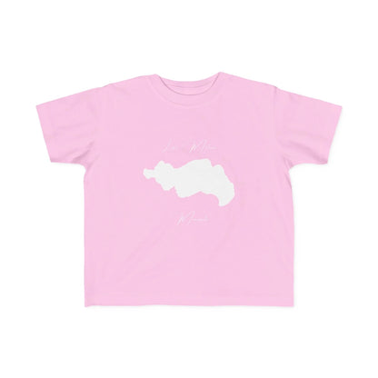 Minnesota  Lake  Miltona  Toddler  T-shirt  front  position  view  from  front  pink.webp