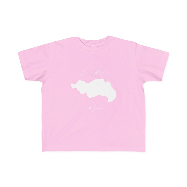 Minnesota  Lake  Miltona  Toddler  T-shirt  front  position  view  from  front  pink.webp