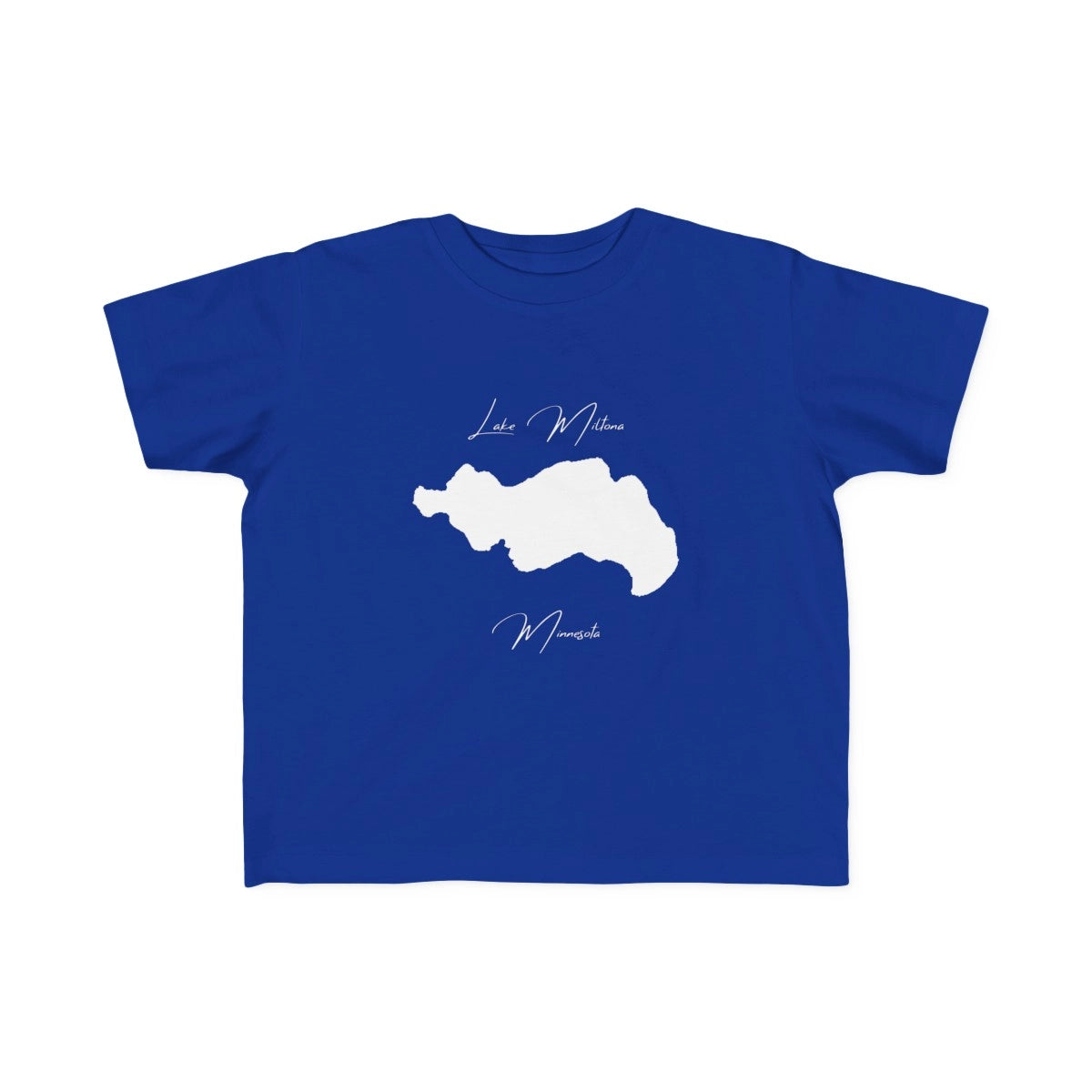 Minnesota  Lake  Miltona  Toddler  T-shirt  front  position  view  from  front  royal.webp