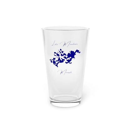 Minnesota  Lake  Minnetonka  16oz  Pint  Glass  front  position  view  from  front  16oz.webp