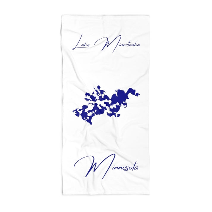 Minnesota  Lake  Minnetonka  Beach  Towel  front  position  view  from  front  36  x  72.webp