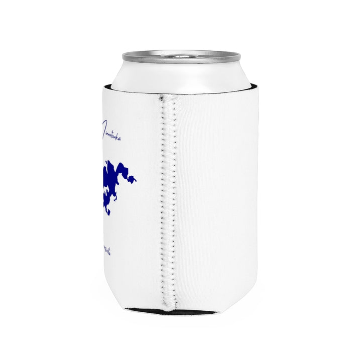 Minnesota  Lake  Minnetonka  Can  Koozie  all  position  view  from  right  white.webp