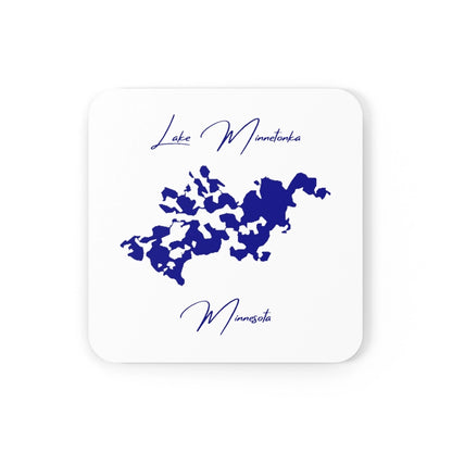 Minnesota  Lake  Minnetonka  Coaster  Set  front  position  view  from  front  3.75  x  3.75.webp