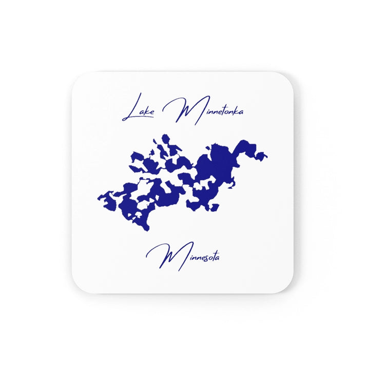 Minnesota  Lake  Minnetonka  Coaster  Set  front  position  view  from  front  3.75  x  3.75.webp