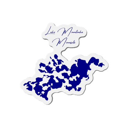 Minnesota  Lake  Minnetonka  Die  Cut  Magnet  front  position  view  from  front  4  x  4.webp