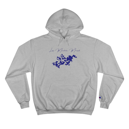 Minnesota  Lake  Minnetonka  Hoodie  front  position  view  from  front  light  steel.webp