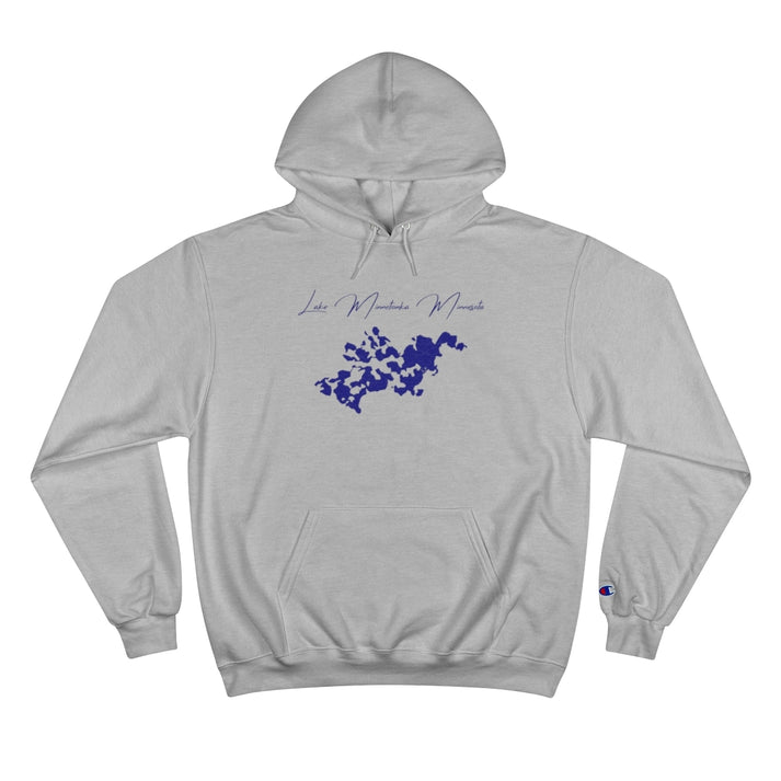 Minnesota  Lake  Minnetonka  Hoodie  front  position  view  from  front  light  steel.webp