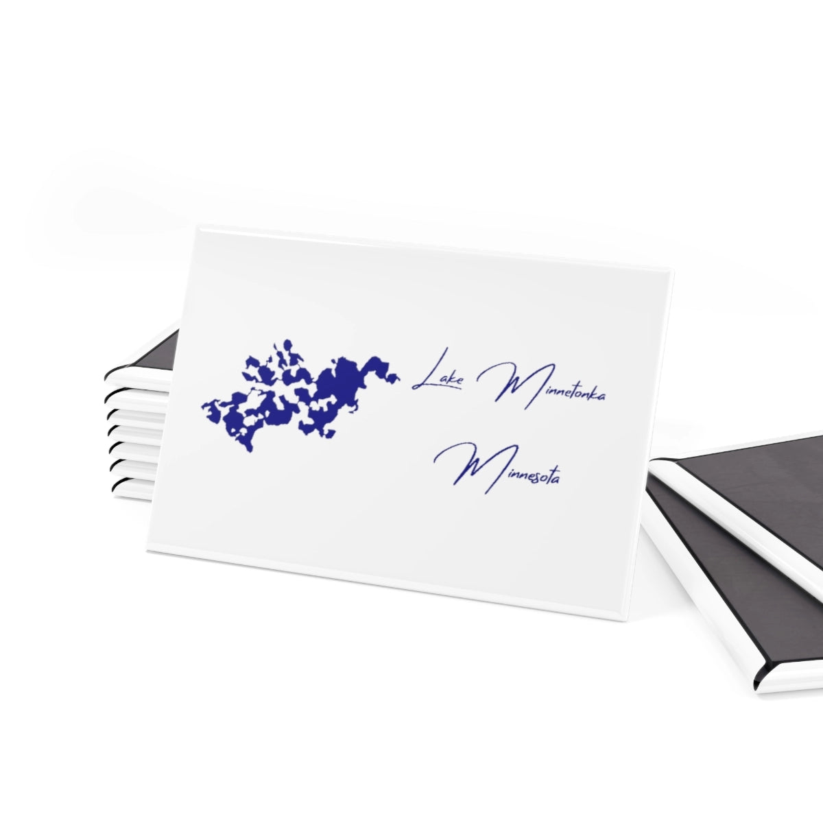 Minnesota  Lake  Minnetonka  Magnet  front  position  view  from  set  2  x  3.webp