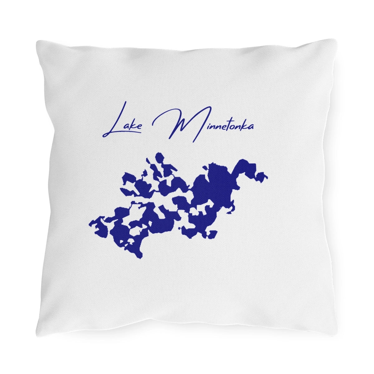Minnesota  Lake  Minnetonka  Outdoor  Pillow  front  position  view  from  front  16  x  16.webp