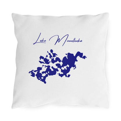 Minnesota  Lake  Minnetonka  Outdoor  Pillow  front  position  view  from  front  16  x  16.webp