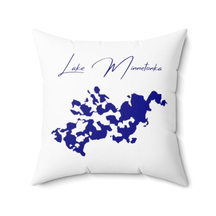 Minnesota  Lake  Minnetonka  Pillow  front  position  view  from  front  20  x  20.webp