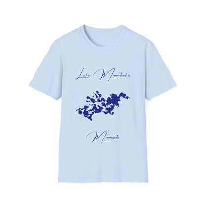 Minnesota  Lake  Minnetonka  T-shirt  front  position  view  from  front  light  blue.webp