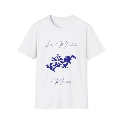 Minnesota  Lake  Minnetonka  T-shirt  front  position  view  from  front  white.webp