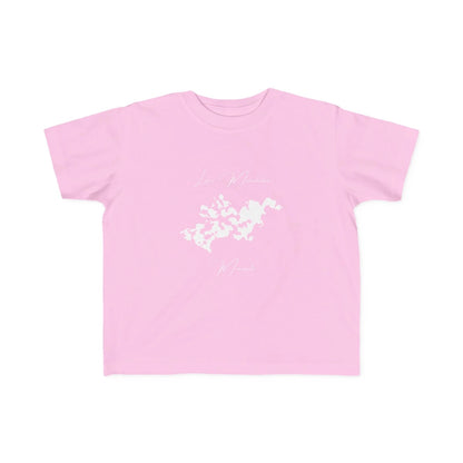 Minnesota  Lake  Minnetonka  Toddler  T-shirt  front  position  view  from  front  pink.webp