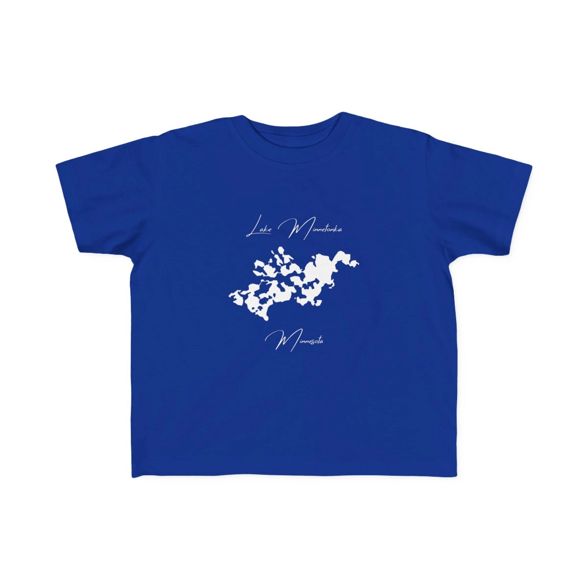 Minnesota  Lake  Minnetonka  Toddler  T-shirt  front  position  view  from  front  royal.webp