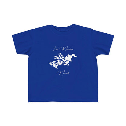 Minnesota  Lake  Minnetonka  Toddler  T-shirt  front  position  view  from  front  royal.webp