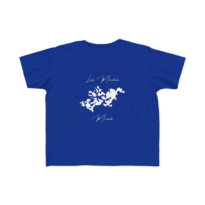 Minnesota  Lake  Minnetonka  Toddler  T-shirt  front  position  view  from  front  royal.webp