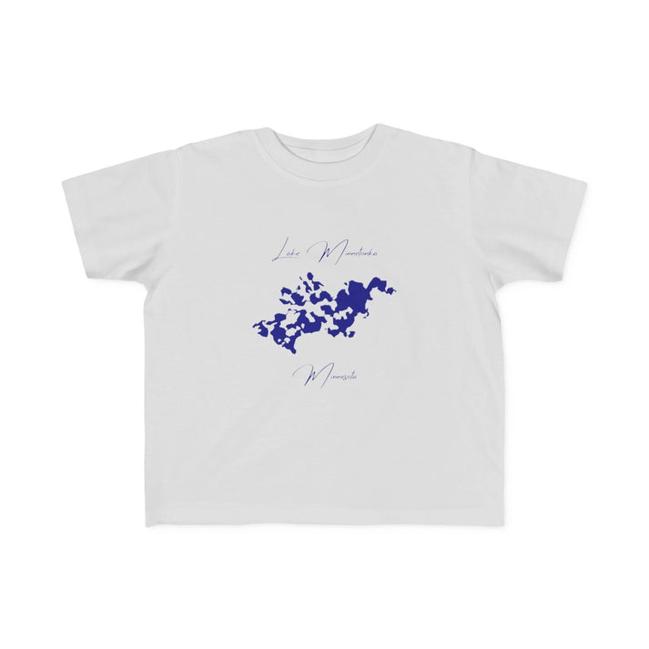 Minnesota  Lake  Minnetonka  Toddler  T-shirt  front  position  view  from  front  silver.webp