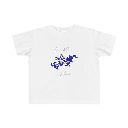 Minnesota  Lake  Minnetonka  Toddler  T-shirt  front  position  view  from  front  white.webp