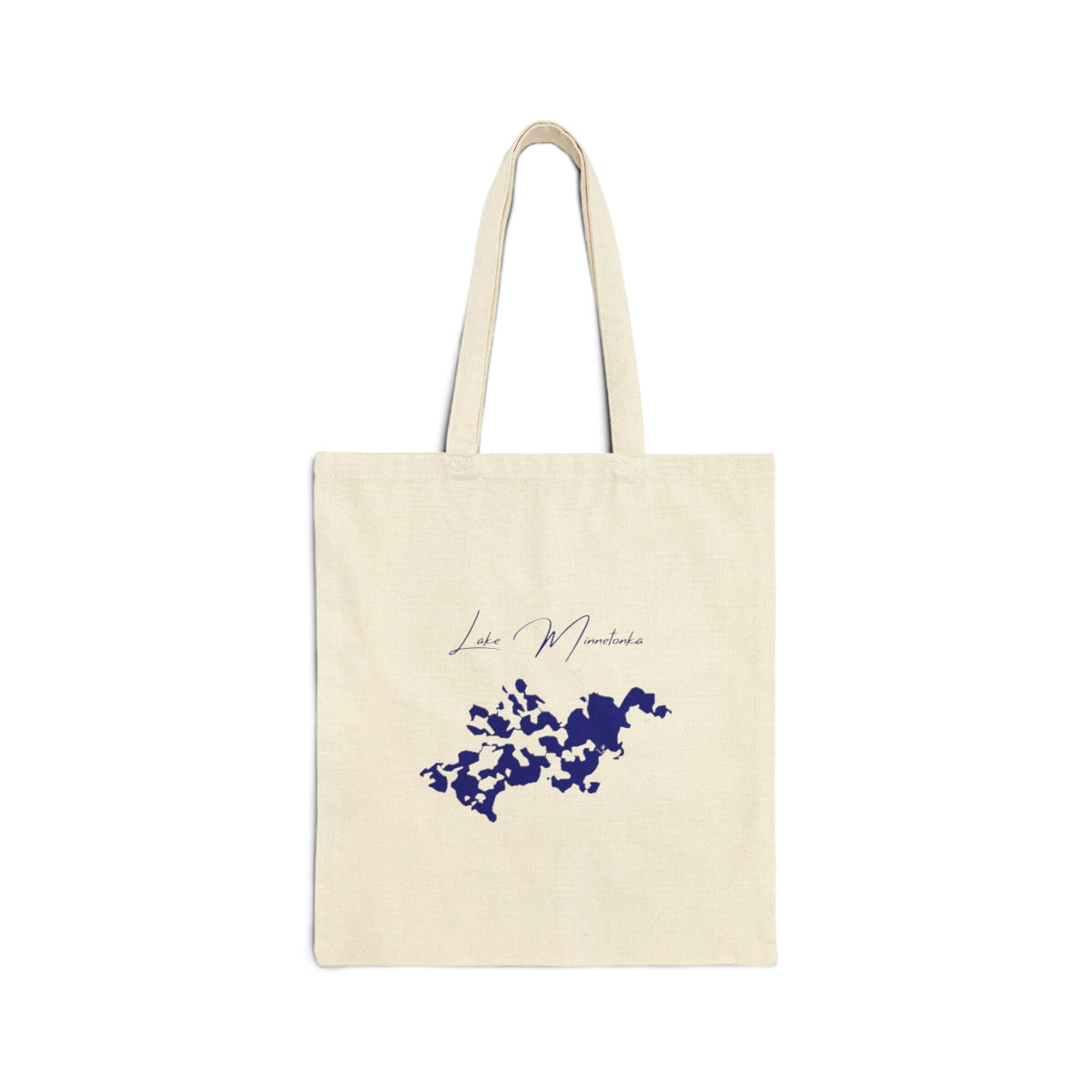 Minnesota  Lake  Minnetonka  Tote  Bag  front  position  view  from  front  15  x  16.webp