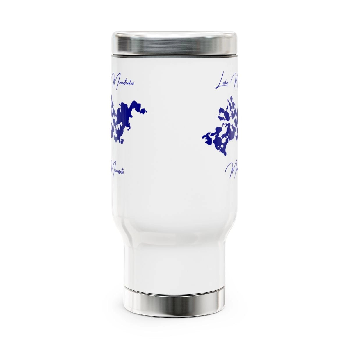 Minnesota  Lake  Minnetonka  Travel  Mug  other  position  view  from  front  14oz.webp