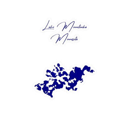Minnesota  Lake  Minnetonka  Vinyl  Decal  other  position  view  from  front  4  x  6.webp