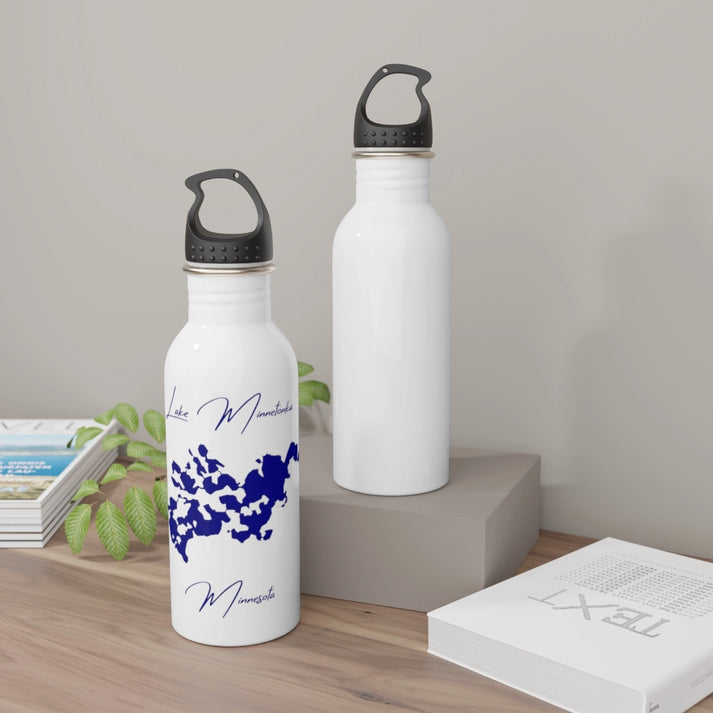 Minnesota  Lake  Minnetonka  Water  bottle  other  position  view  from  context-2  white.webp