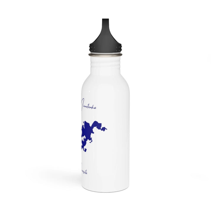 Minnesota  Lake  Minnetonka  Water  bottle  other  position  view  from  right  white.webp