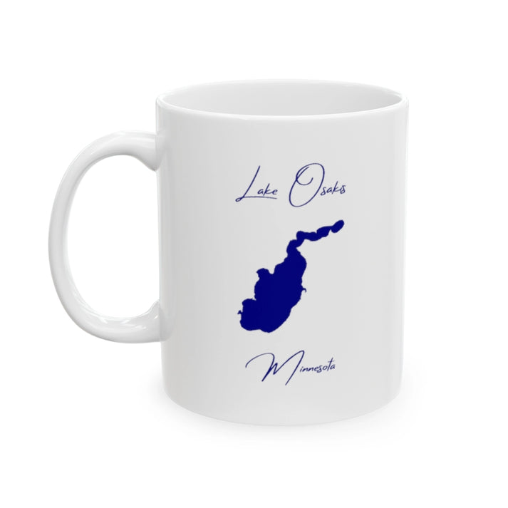 Minnesota  Lake  Osakis  Ceramic  Mug  other  position  view  from  left  11oz.webp