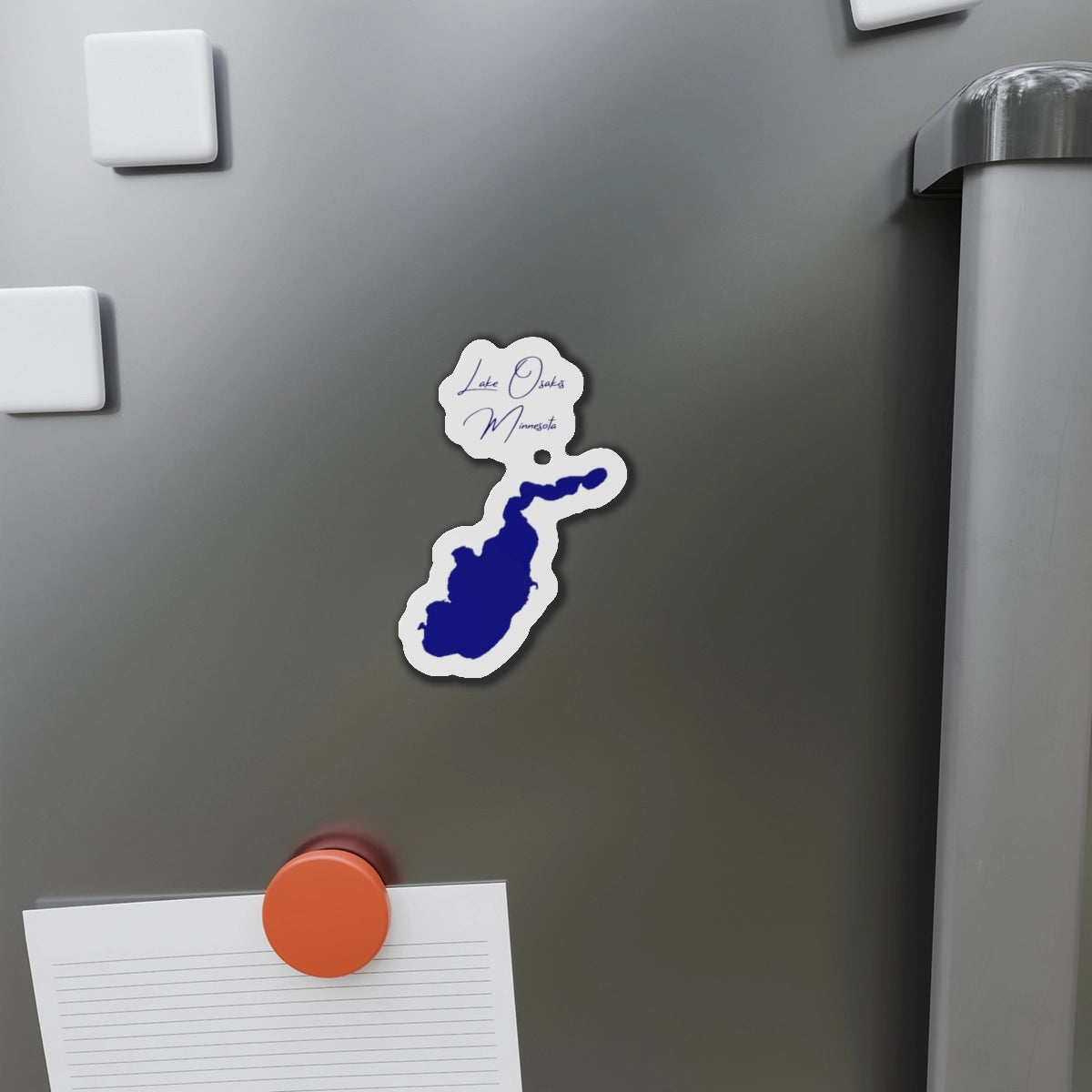 Minnesota  Lake  Osakis  Die  Cut  Magnet  front  position  view  from  context-1  4  x  4.webp